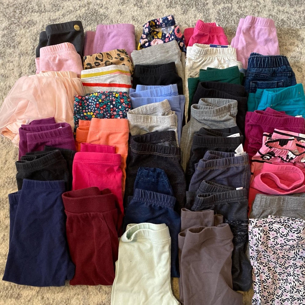18/24 month legging lot